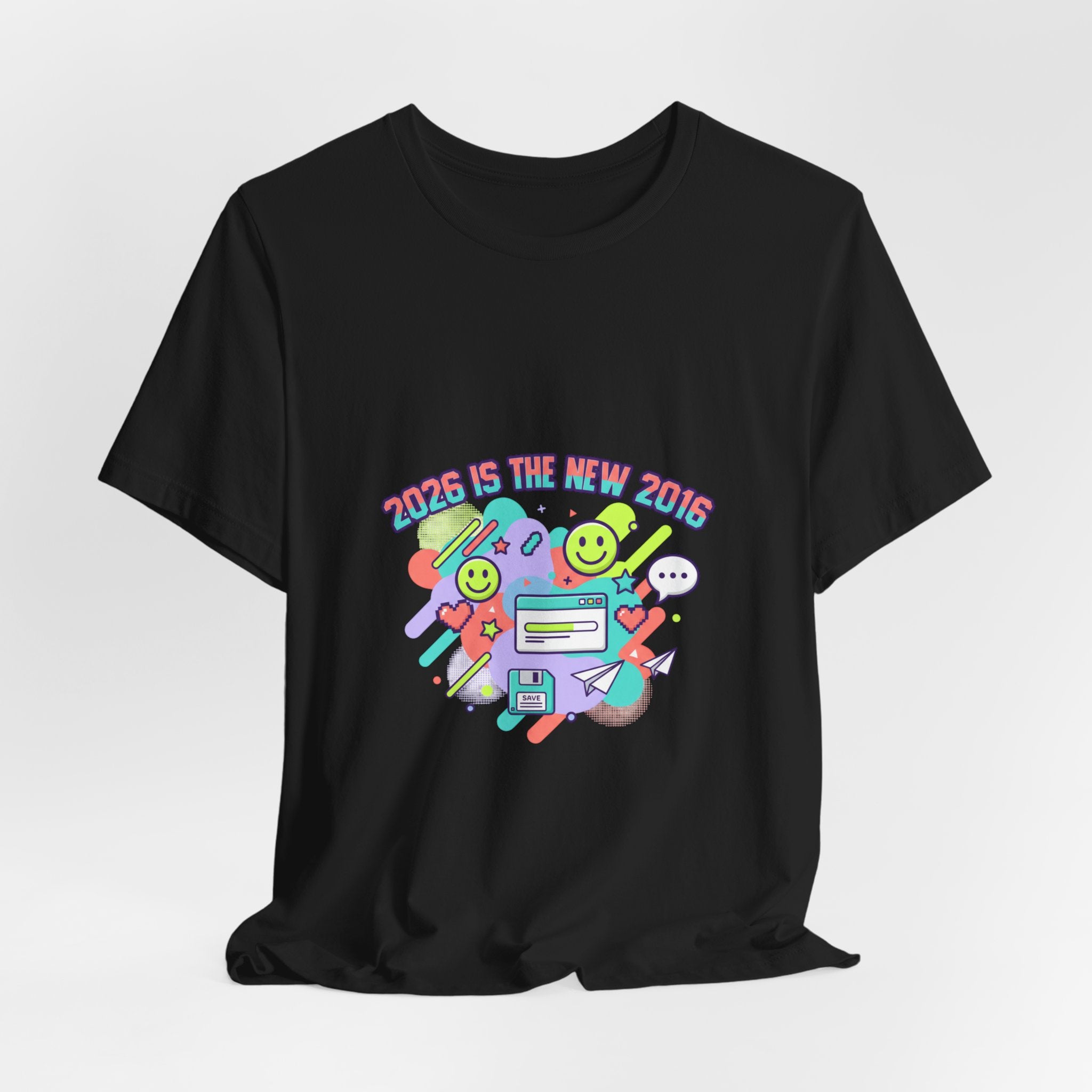 2026 Is the New 2016 Tee | 2010s Nostalgia, vintage internet aesthetic