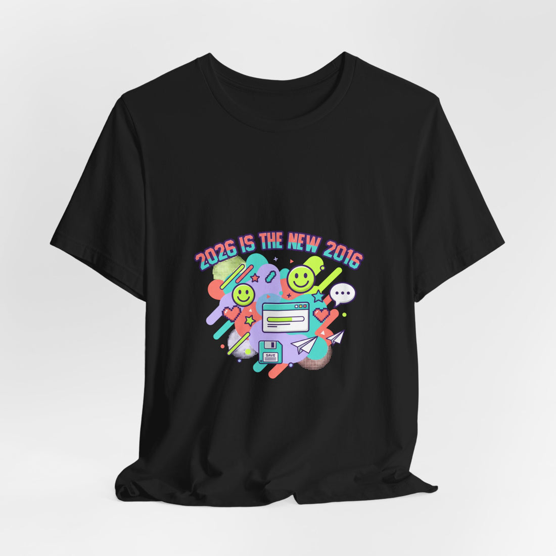 2026 Is the New 2016 Tee | 2010s Nostalgia, vintage internet aesthetic