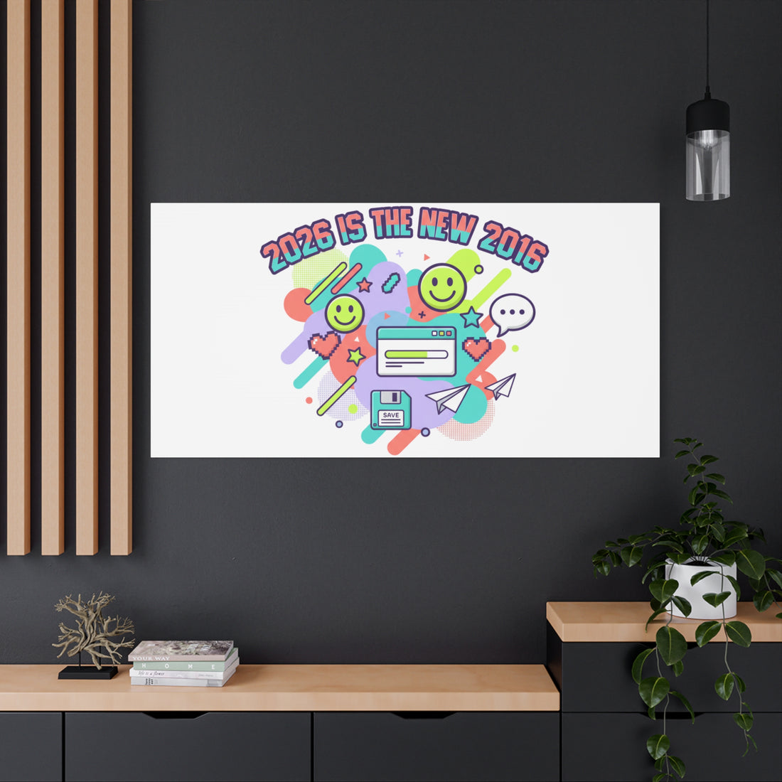 2026 Is the New 2016 Canvas, 2010s Nostalgia Retro Internet Aesthetic