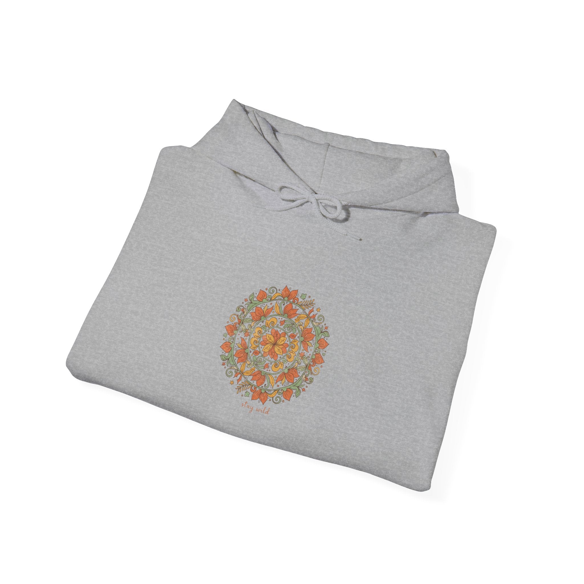 Floral Mandala Hoodie | boho mandala pattern, vintage paisley print