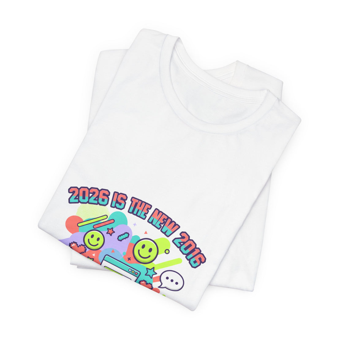 2026 Is the New 2016 Tee | 2010s Nostalgia, vintage internet aesthetic