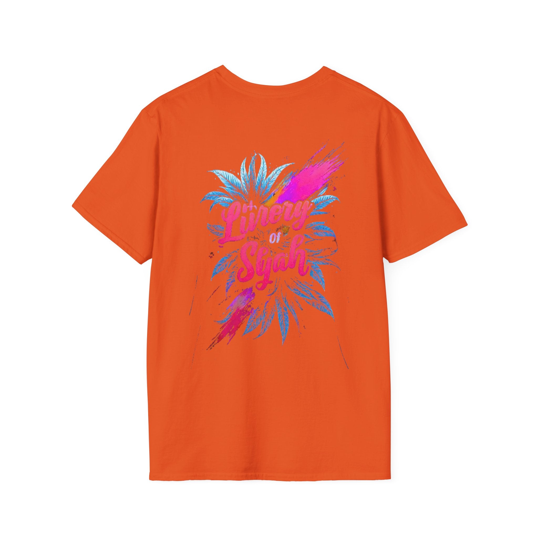 Vibrant Unisex Softstyle T-Shirt with Floral Design, Casual Wear, Summer Essentials, Gift for Friends, Comfortable Fashion - Goat Corp