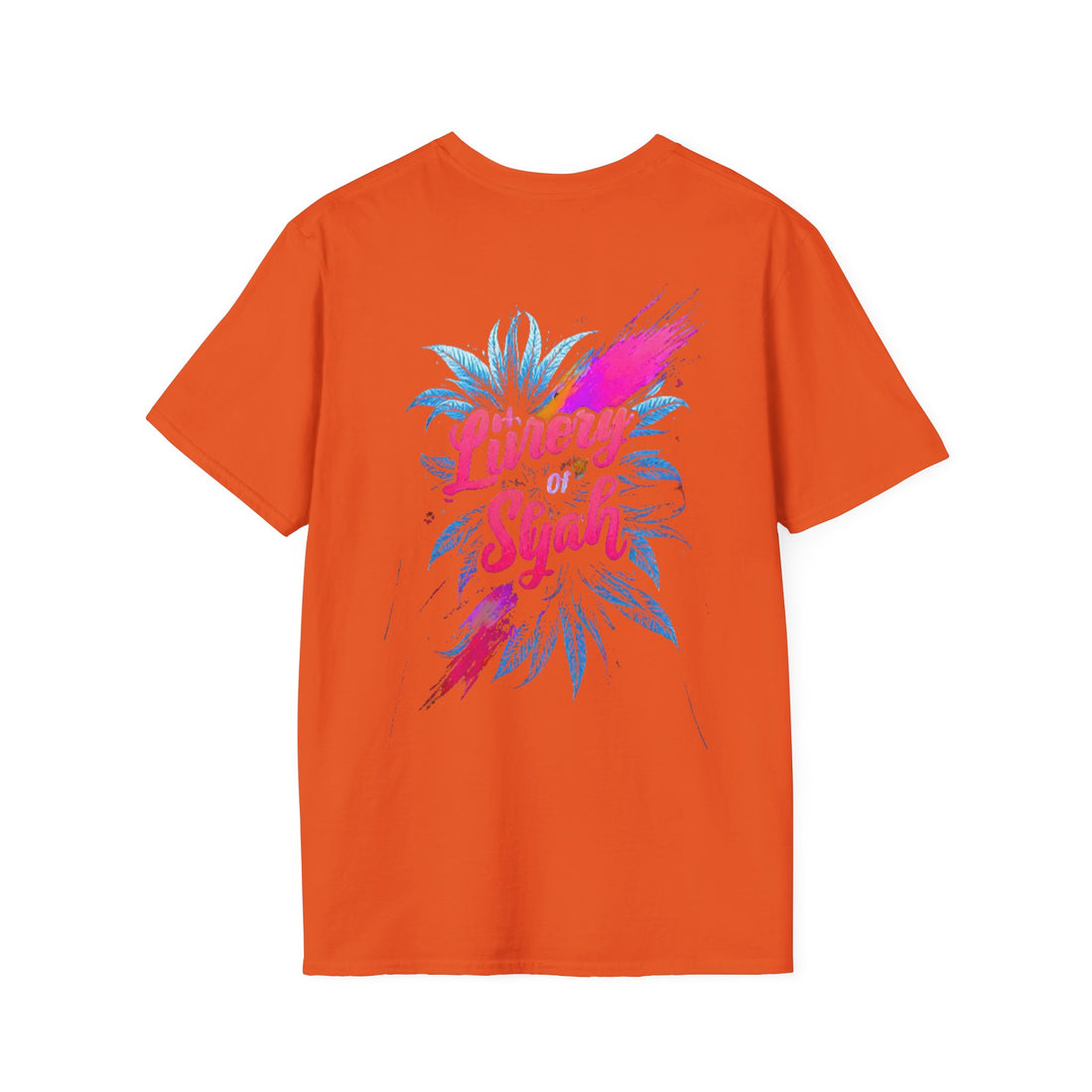 Vibrant Unisex Softstyle T-Shirt with Floral Design, Casual Wear, Summer Essentials, Gift for Friends, Comfortable Fashion - Goat Corp