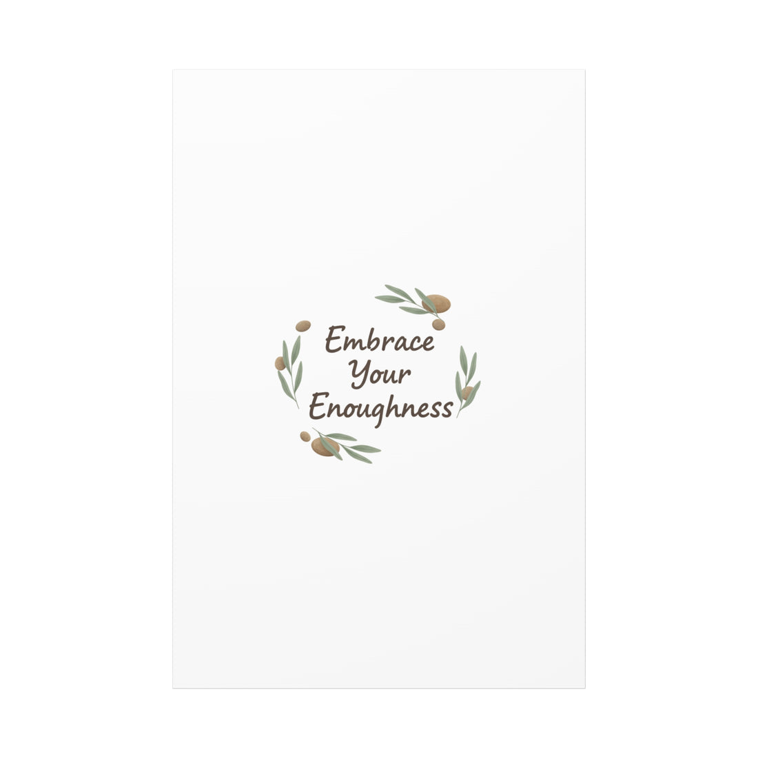 Matte Canvas, Stretched, 1.25"