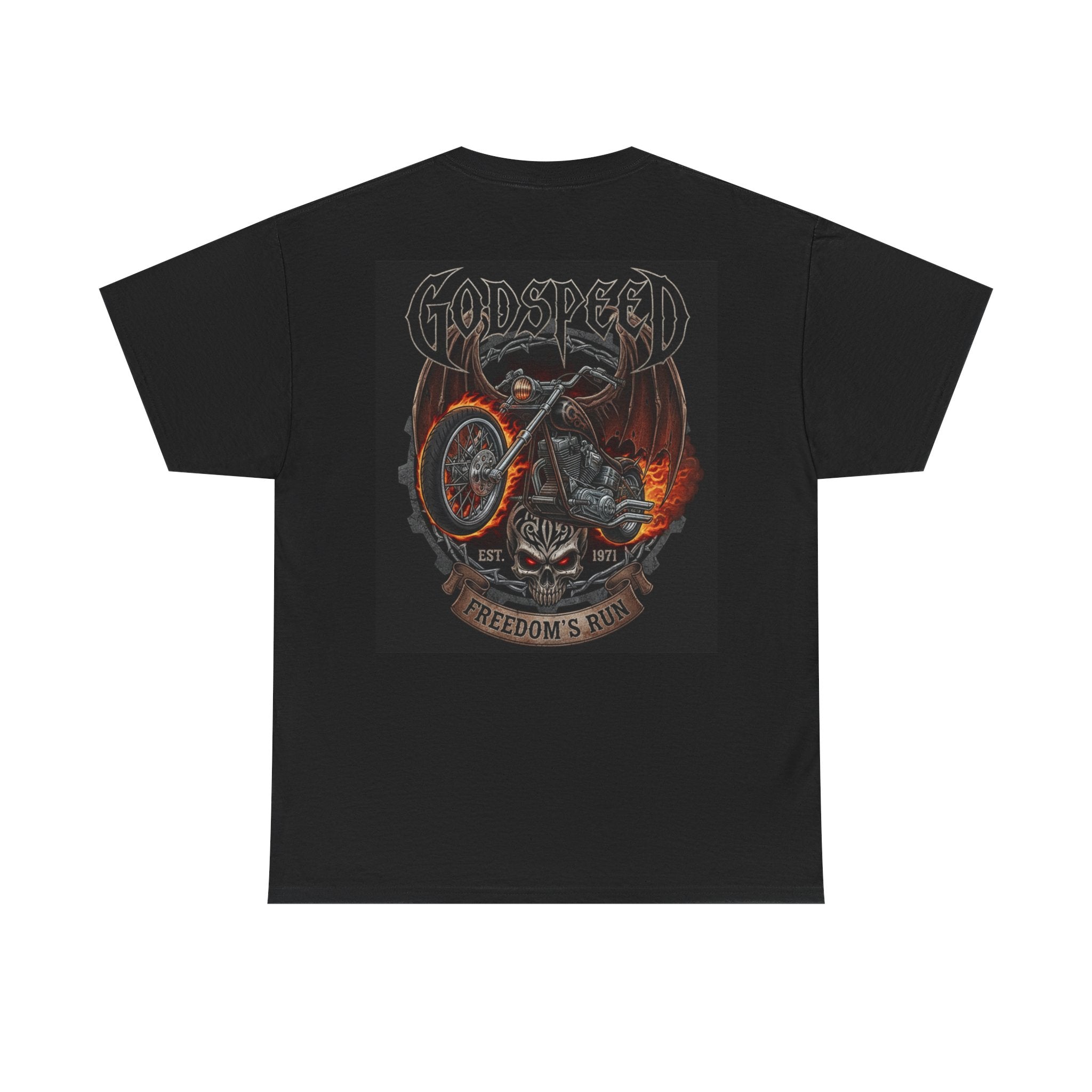 Metal Goodspeed Freedom Unisex Tee - Goat Corp