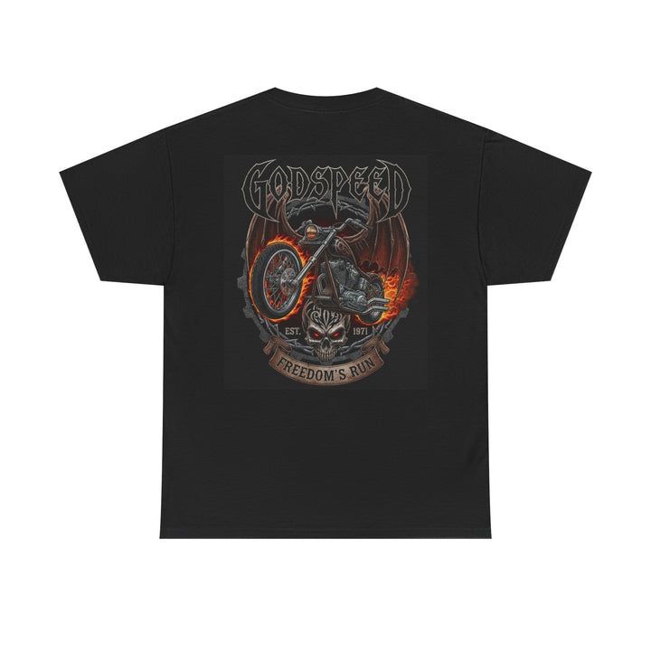 Metal Goodspeed Freedom Unisex Tee - Goat Corp
