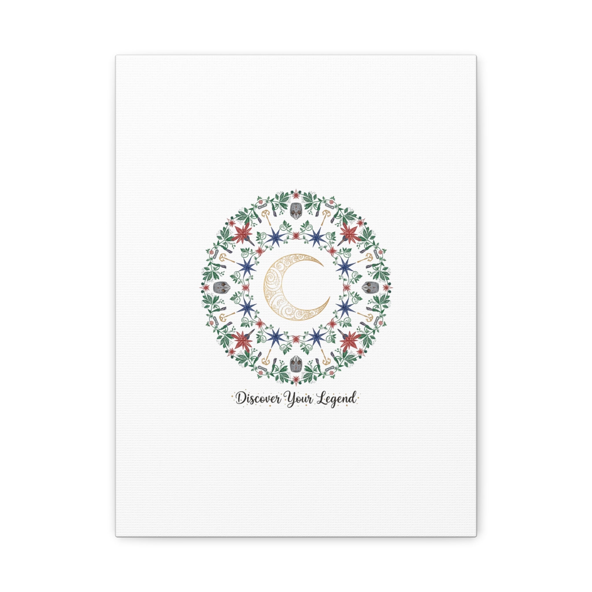 Matte Canvas, Stretched, 1.25"