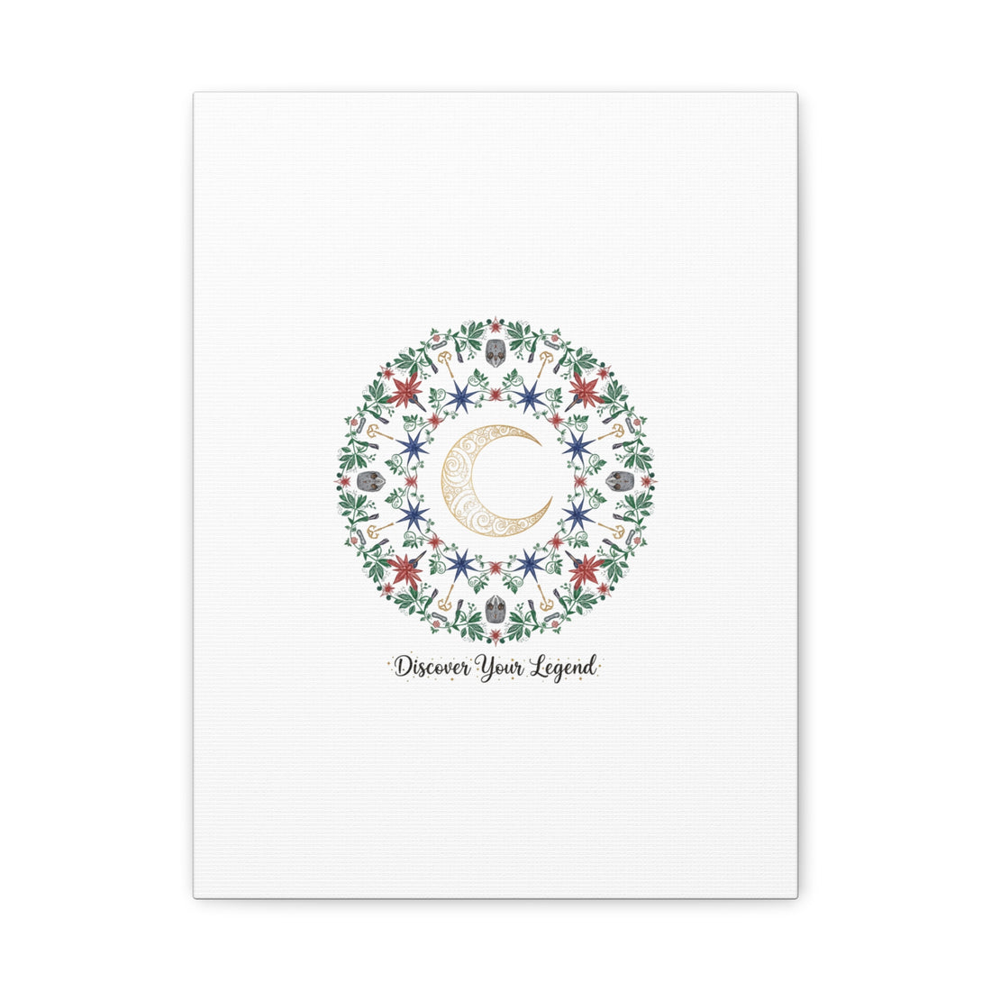 Matte Canvas, Stretched, 1.25"