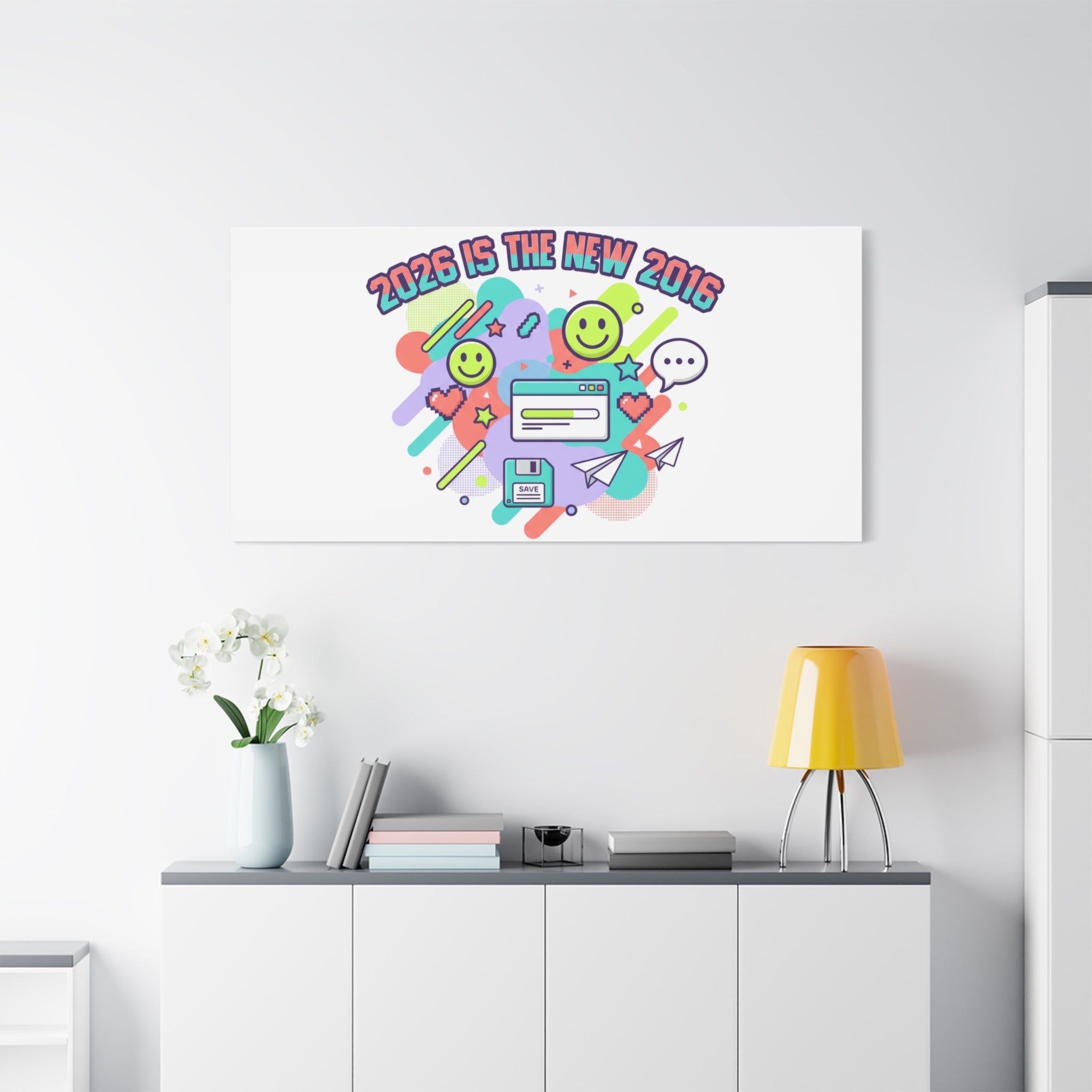 2026 Is the New 2016 Canvas, 2010s Nostalgia Retro Internet Aesthetic