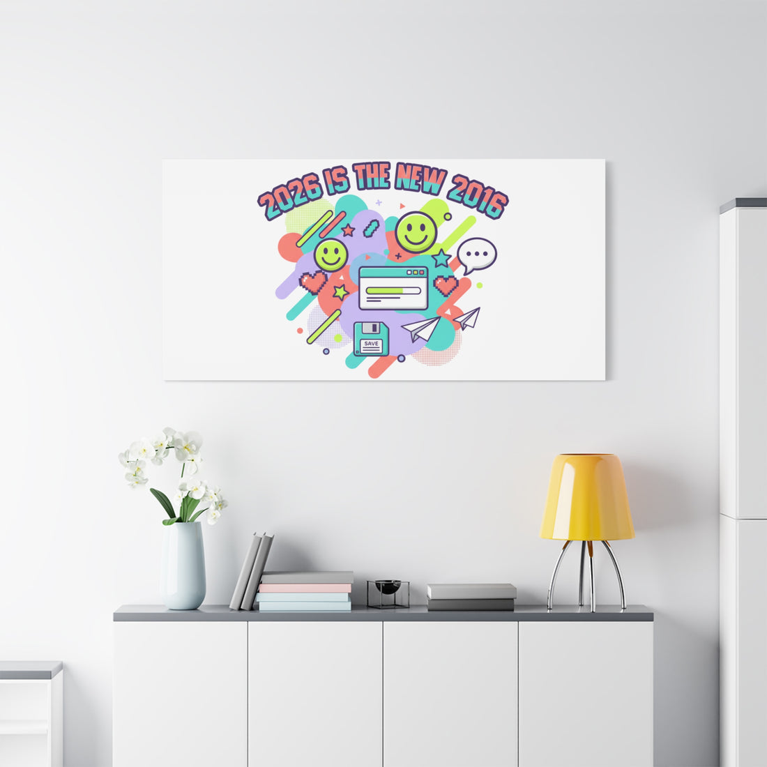 2026 Is the New 2016 Canvas, 2010s Nostalgia Retro Internet Aesthetic