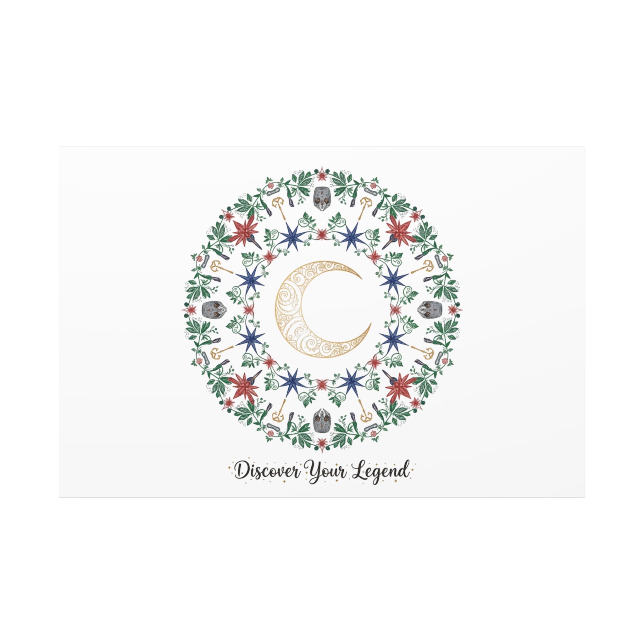 Matte Canvas, Stretched, 1.25"