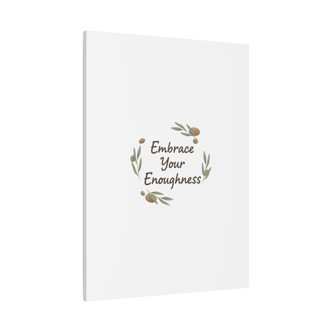 Matte Canvas, Stretched, 1.25"