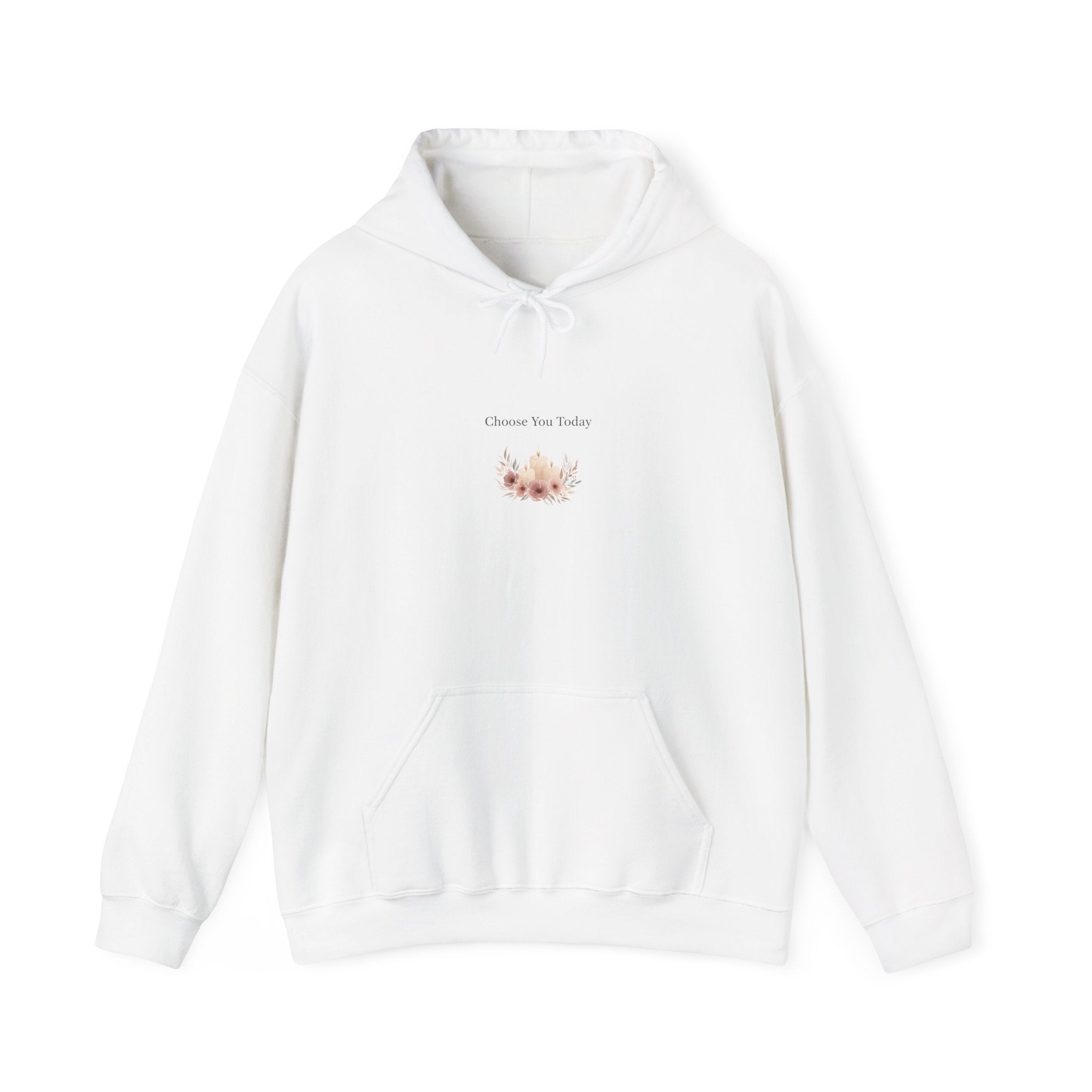 choose your today sweatshirt | self care Valentine, mindful self love