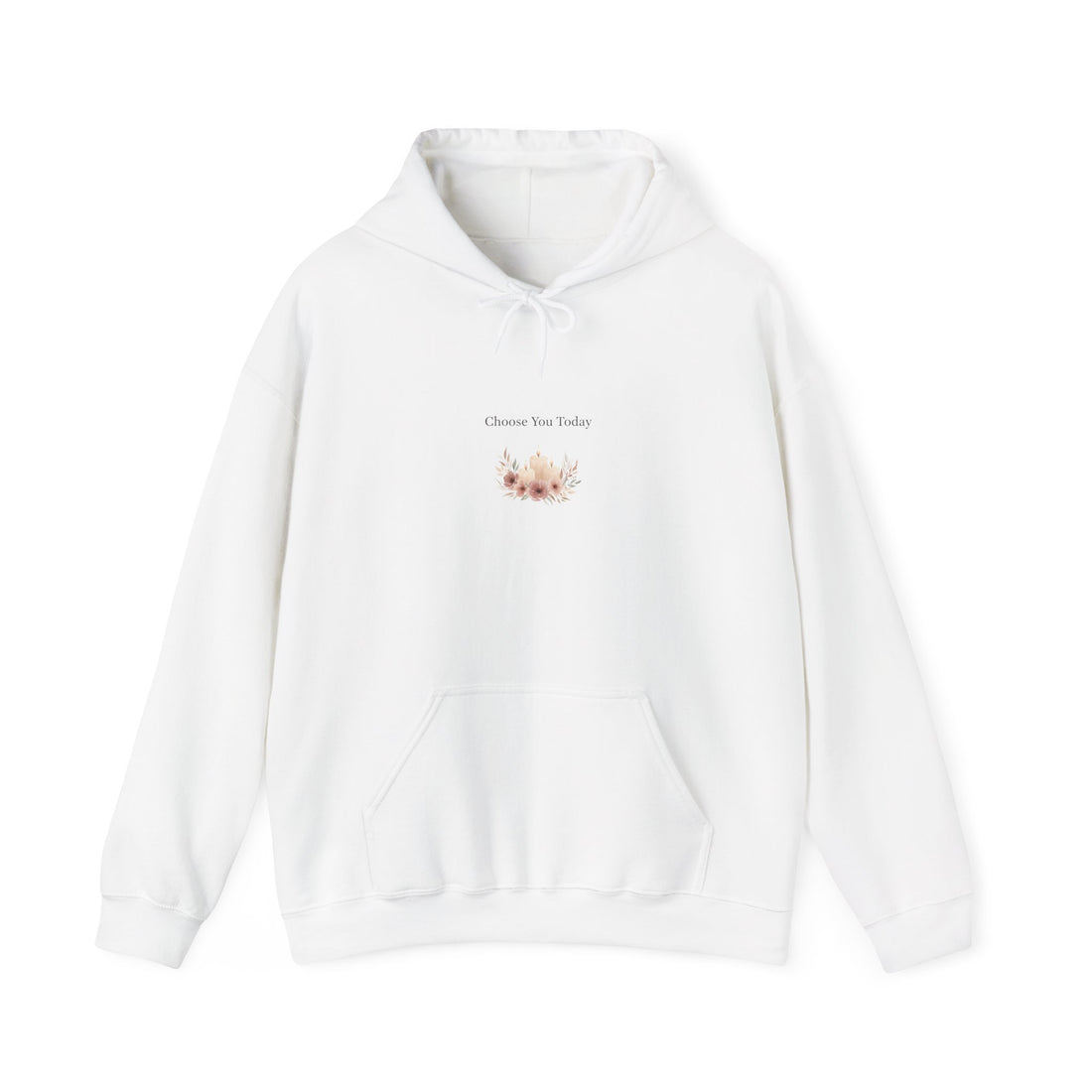 choose your today sweatshirt | self care Valentine, mindful self love