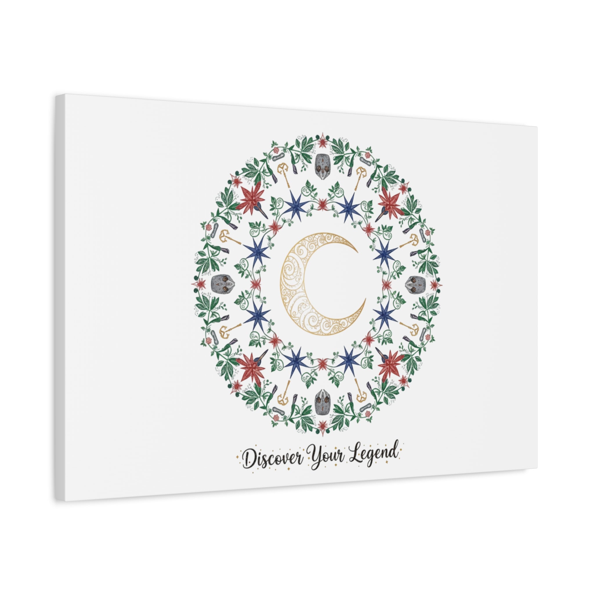 Matte Canvas, Stretched, 1.25"