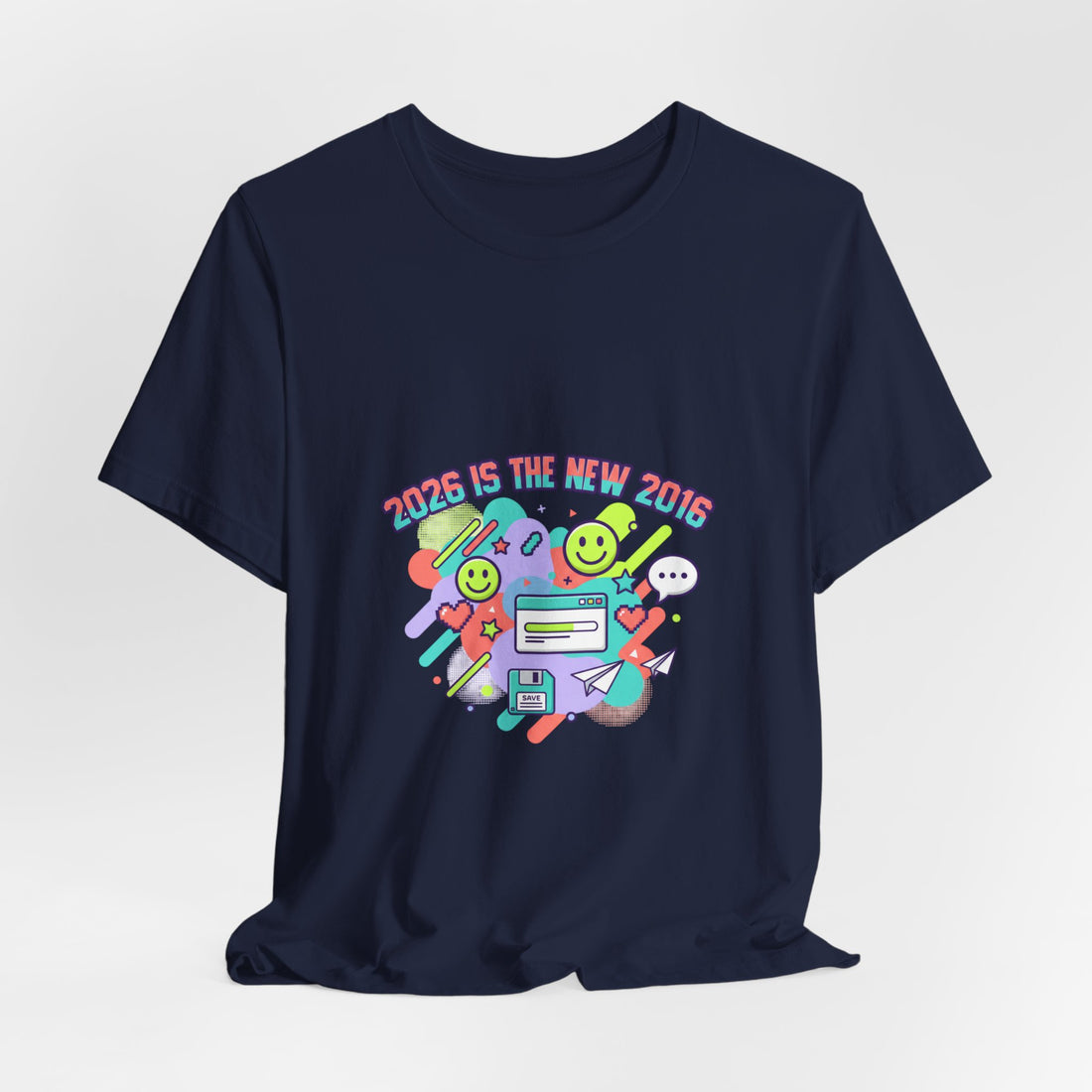 2026 Is the New 2016 Tee | 2010s Nostalgia, vintage internet aesthetic