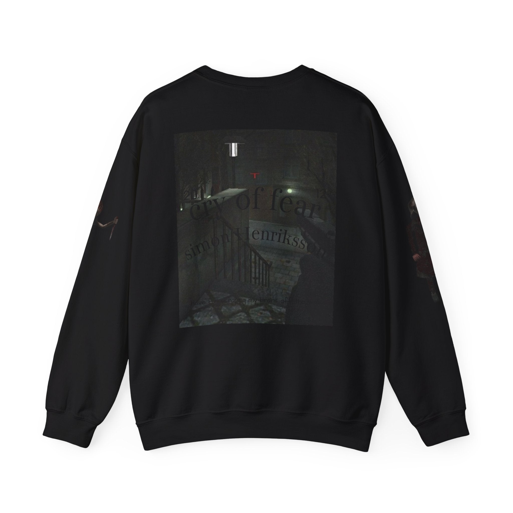 cry of fear hoody all different - Goat Corp