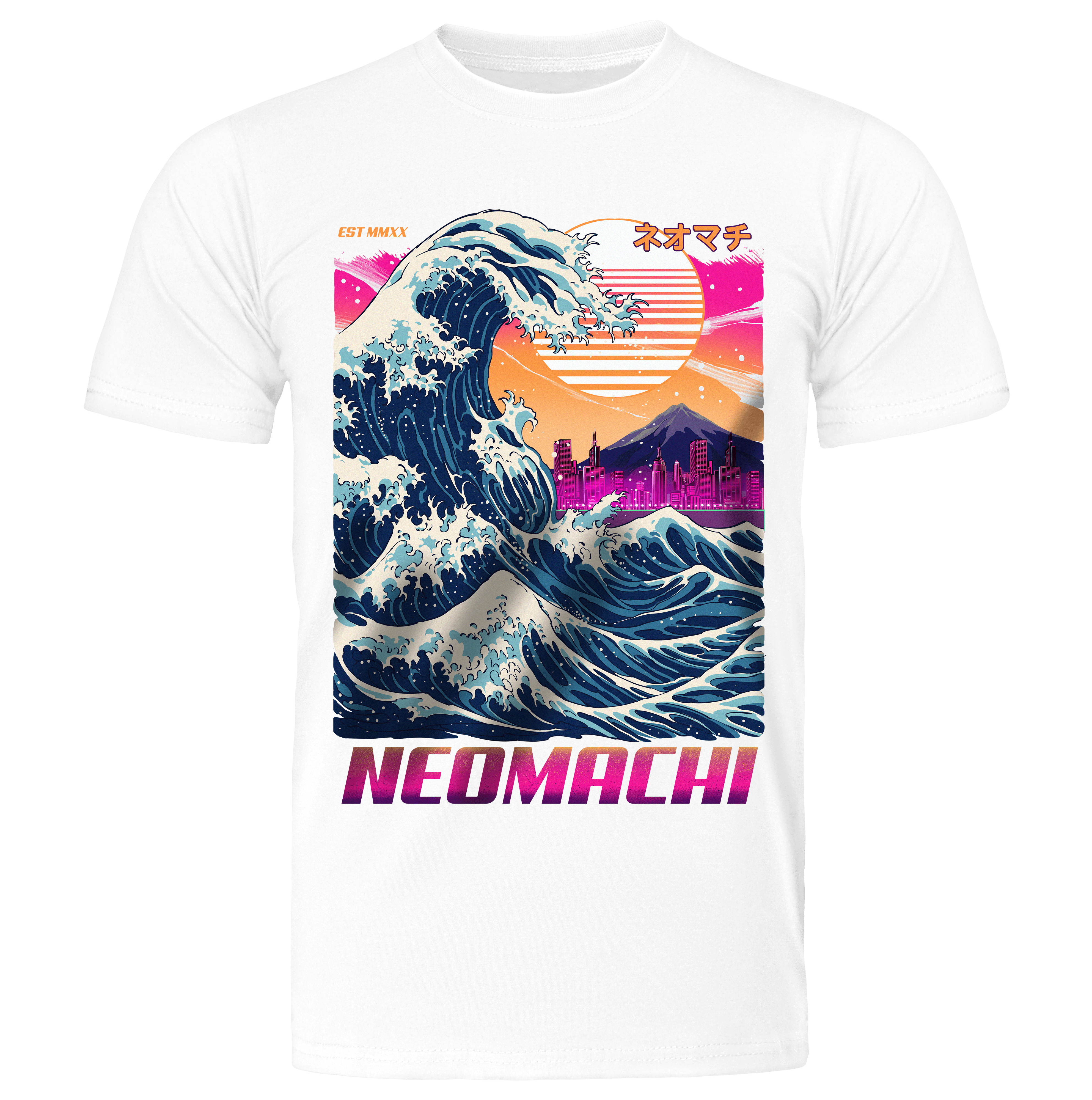 KANAGAWA: T-SHIRT - Goat Corp