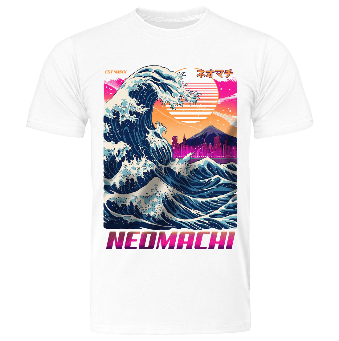 KANAGAWA: T-SHIRT - Goat Corp