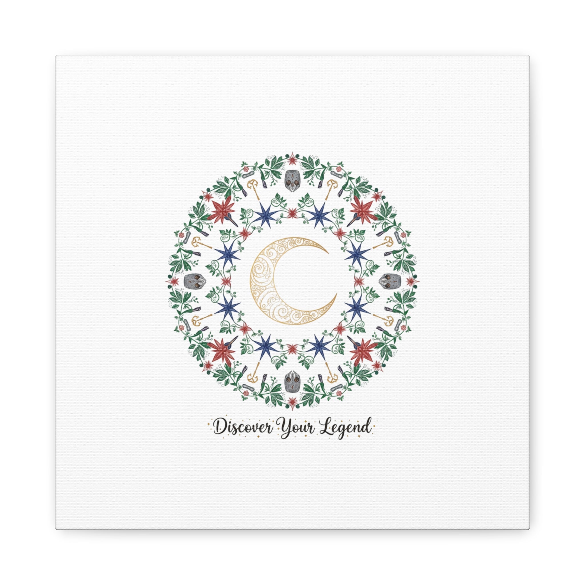 Matte Canvas, Stretched, 1.25"