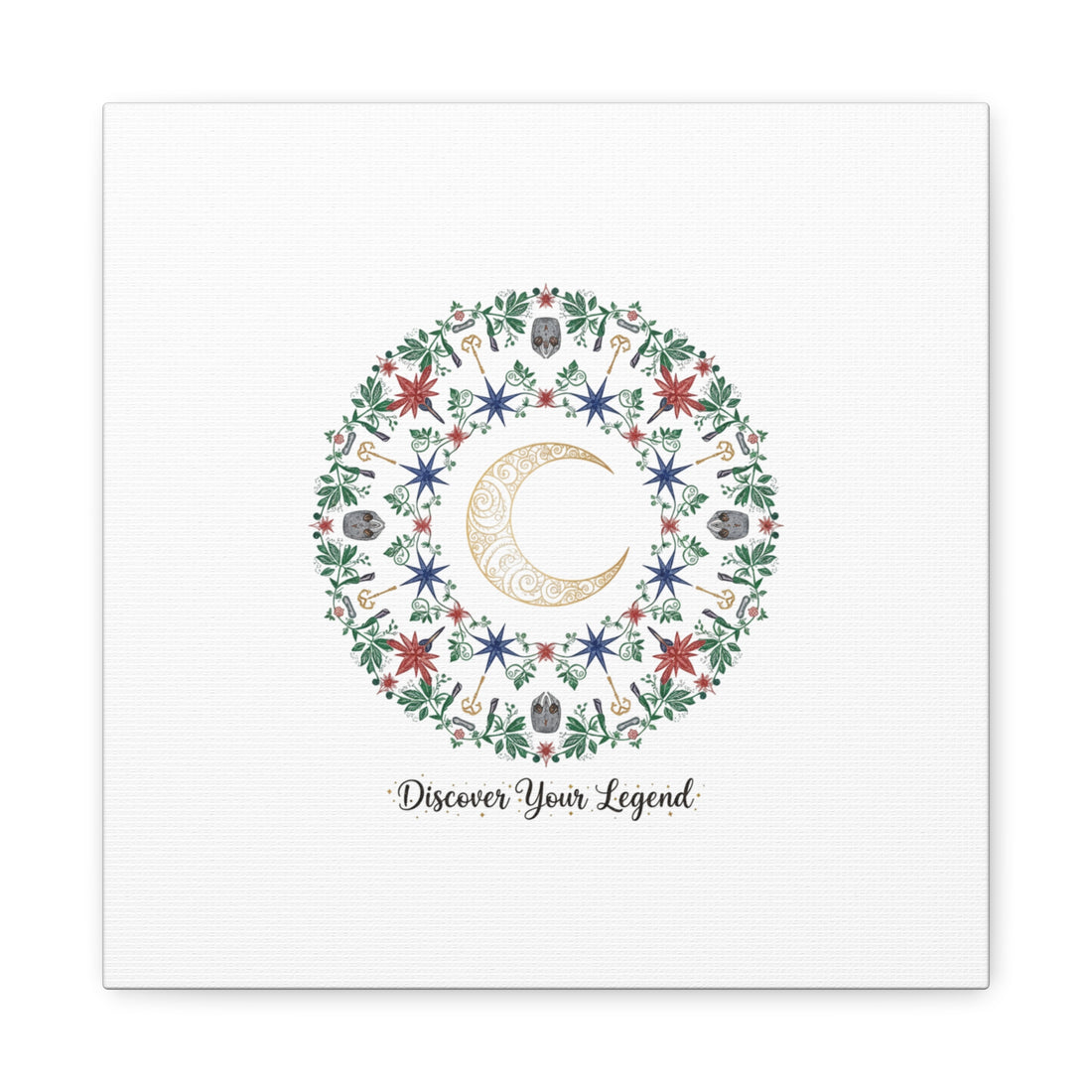 Matte Canvas, Stretched, 1.25"