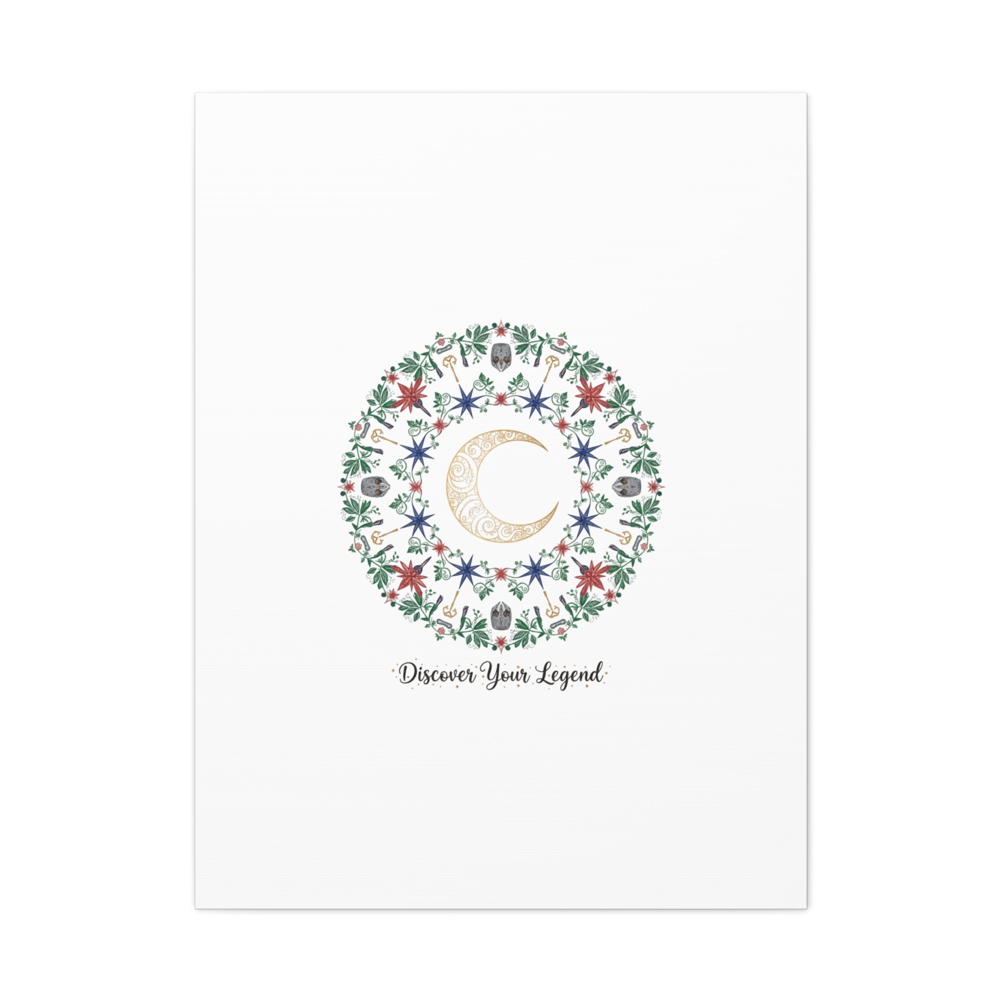 Matte Canvas, Stretched, 1.25"