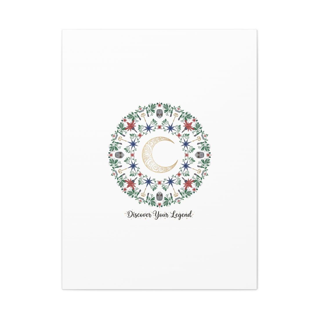 Matte Canvas, Stretched, 1.25"