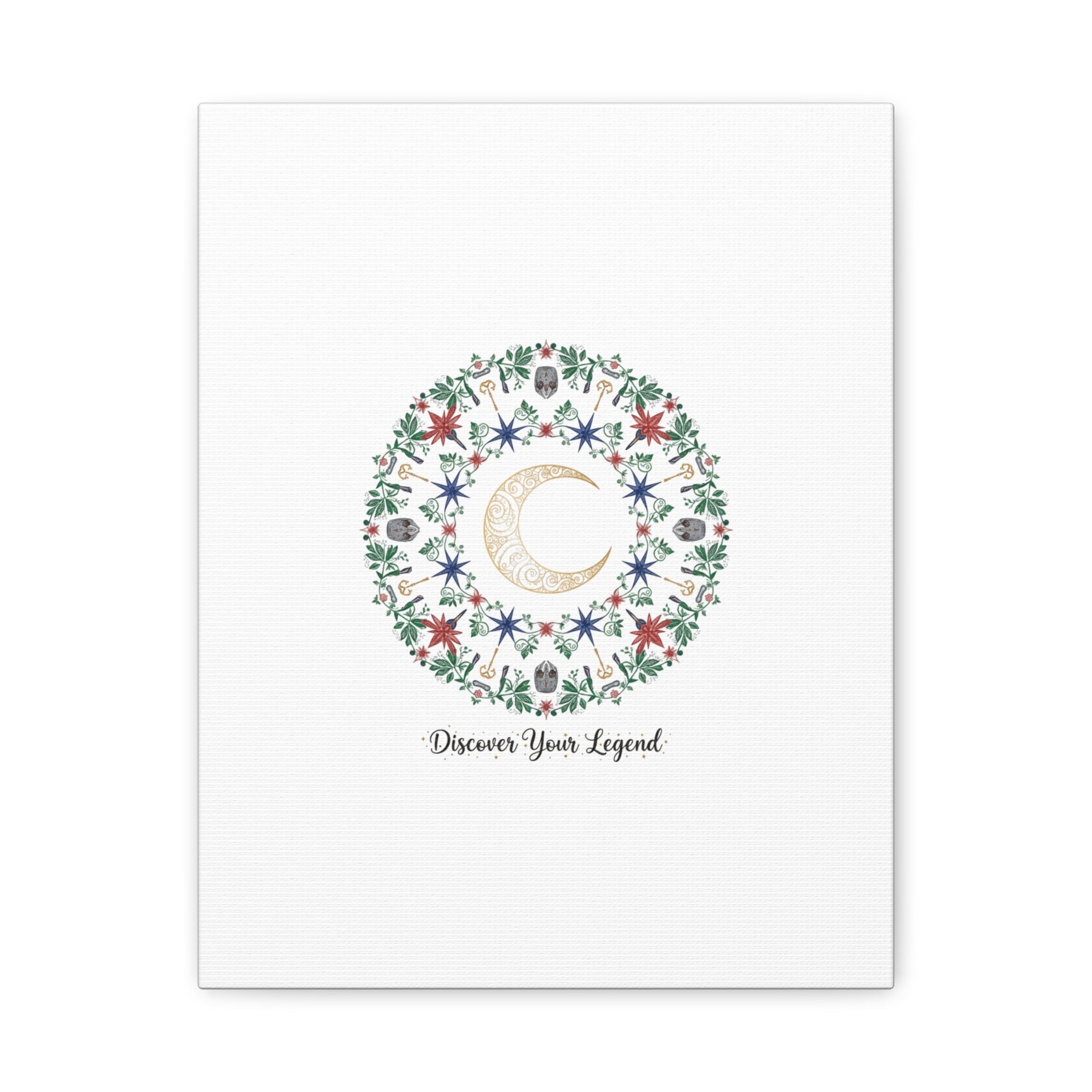 Matte Canvas, Stretched, 1.25"