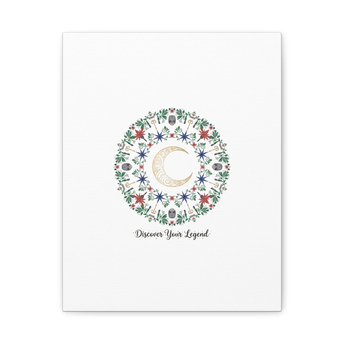 Matte Canvas, Stretched, 1.25"