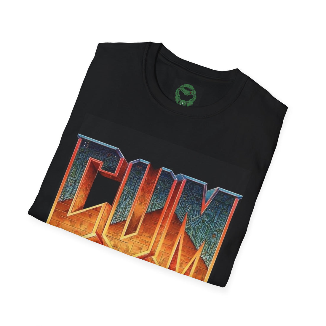 T-shirt DOOM CUM - Goat Corp