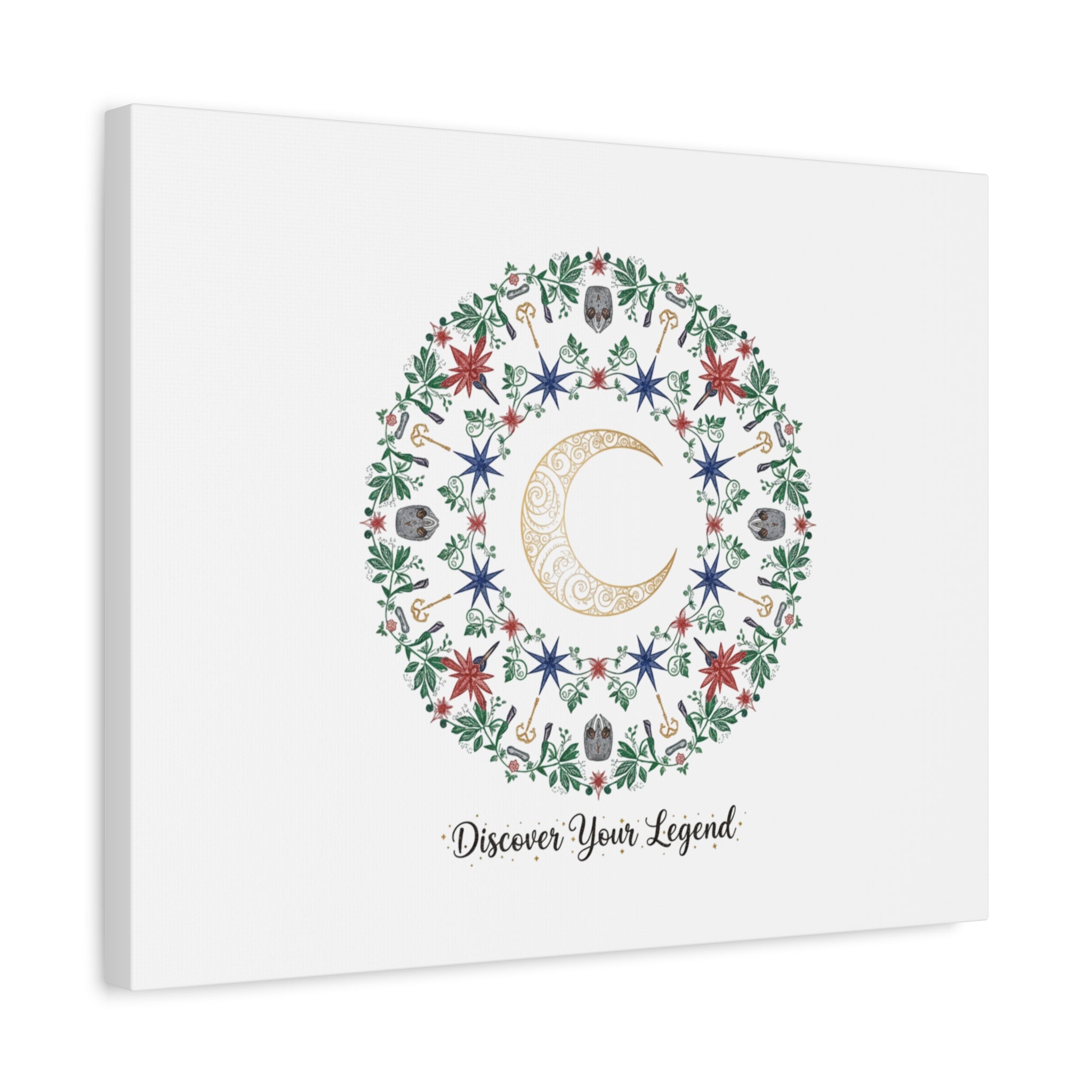 Matte Canvas, Stretched, 1.25"