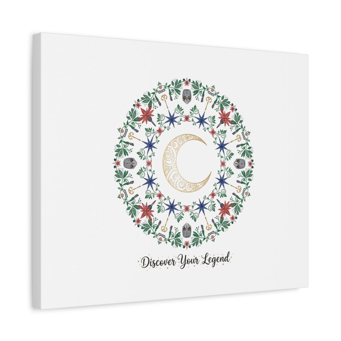 Matte Canvas, Stretched, 1.25"