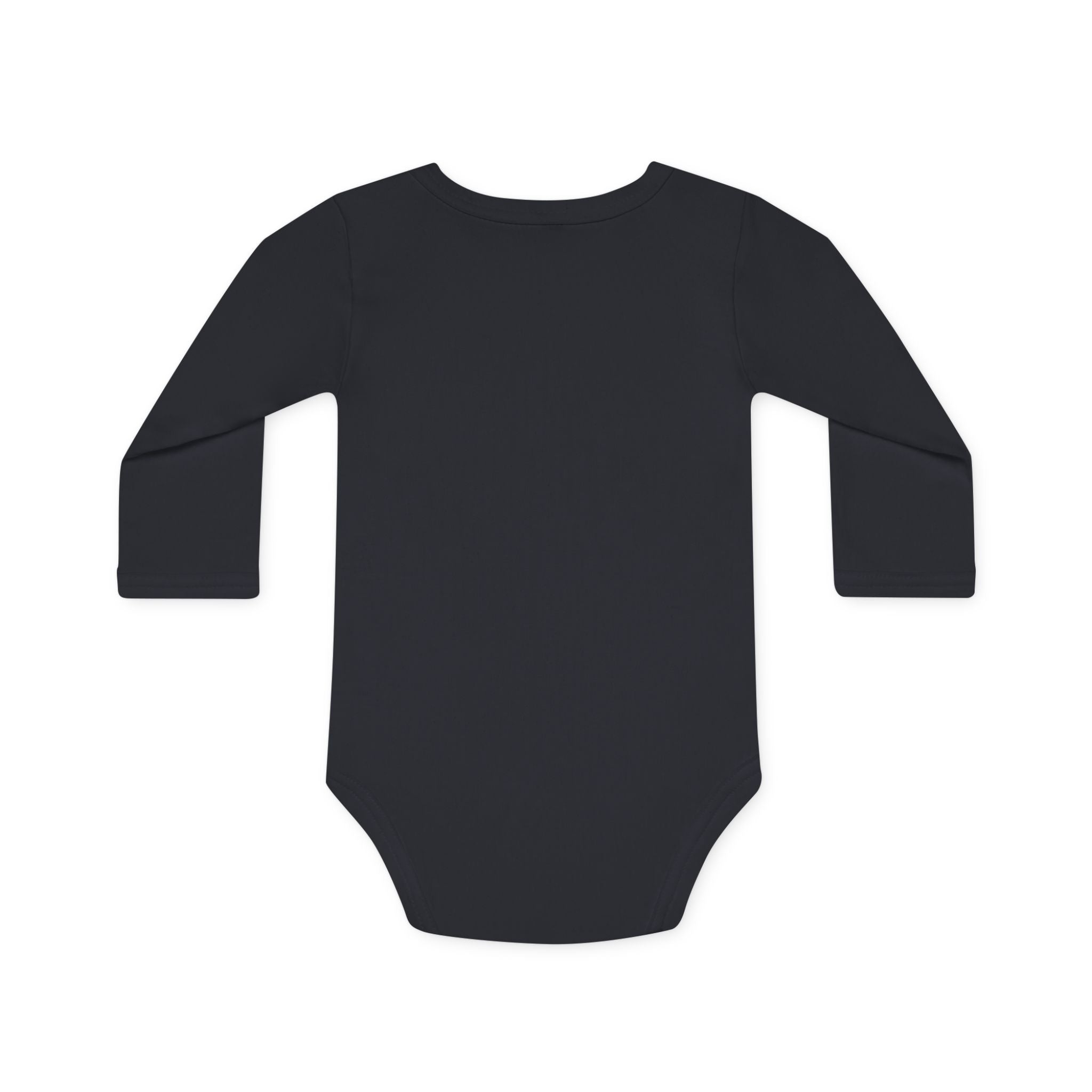 Baby Bodysuit "DO NOT EAT" Long-Sleeve Organic Infant Onesie — Funny Baby Shower Gift