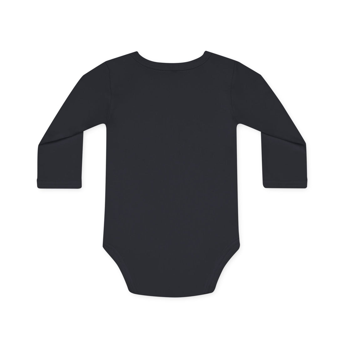 Baby Bodysuit "DO NOT EAT" Long-Sleeve Organic Infant Onesie — Funny Baby Shower Gift