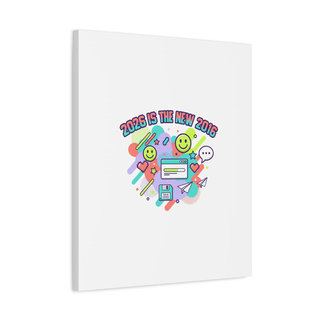 2026 Is the New 2016 Canvas, 2010s Nostalgia Retro Internet Aesthetic