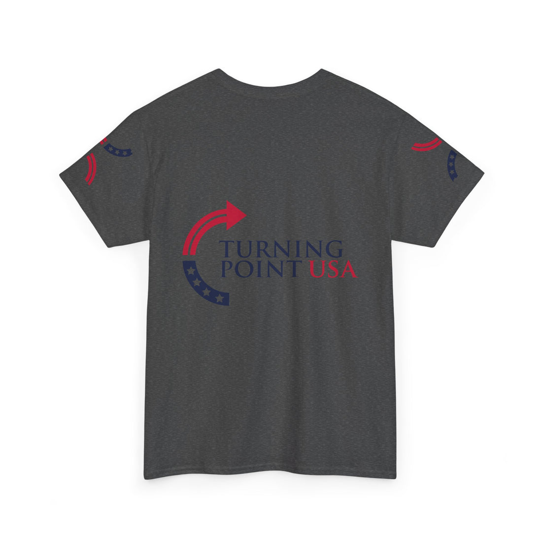Charlie Kirk Unisex Tee - Turning Point USA Shirt - Goat Corp