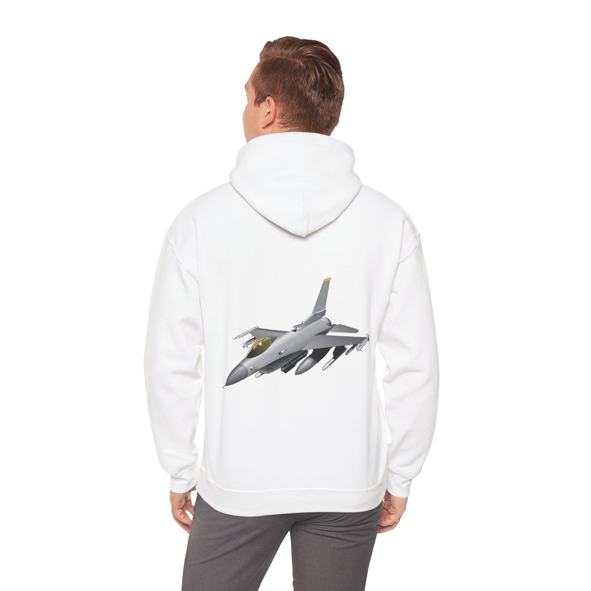 Hooded Sweatshirt f16 Design - Goat Corp
