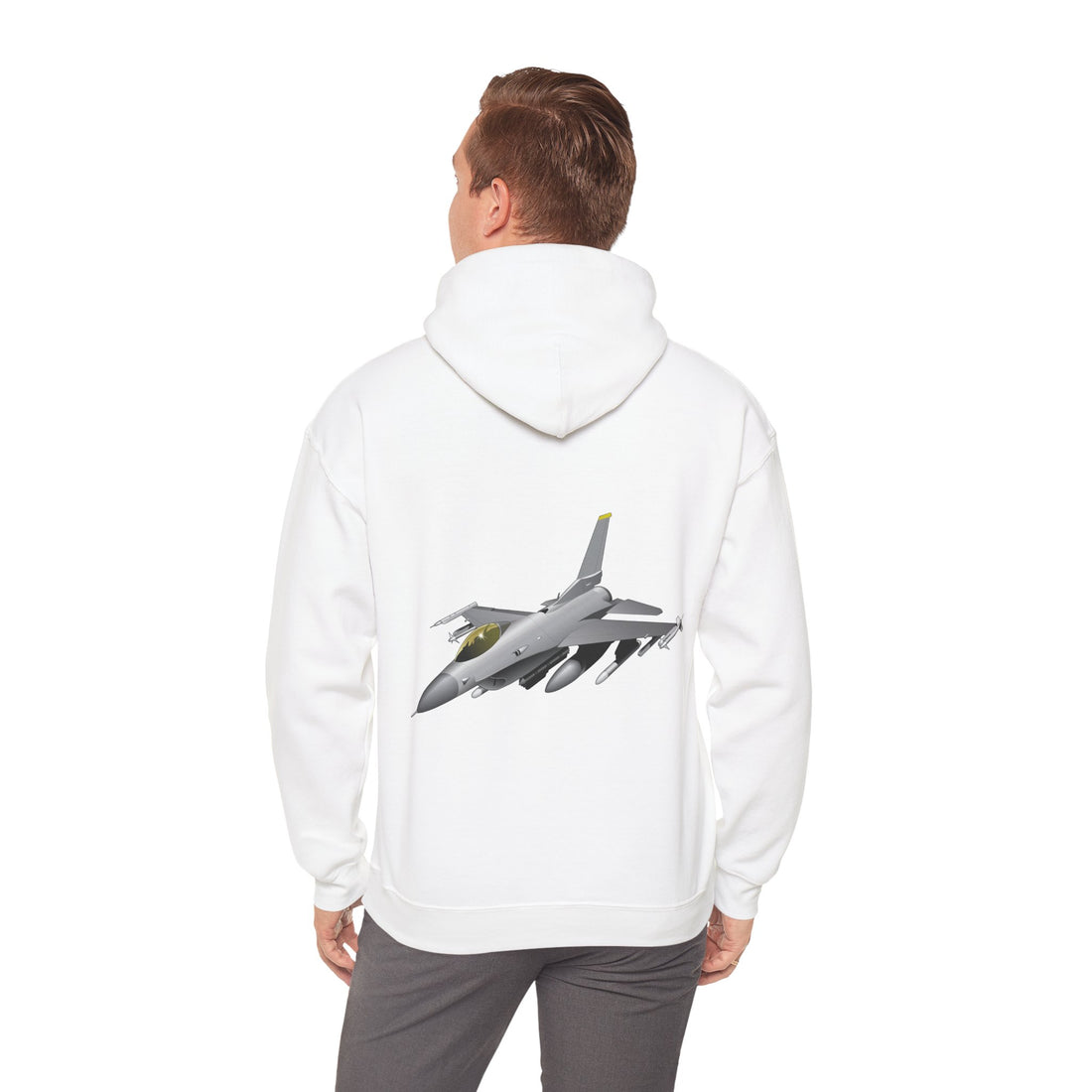 Hooded Sweatshirt f16 Design - Goat Corp
