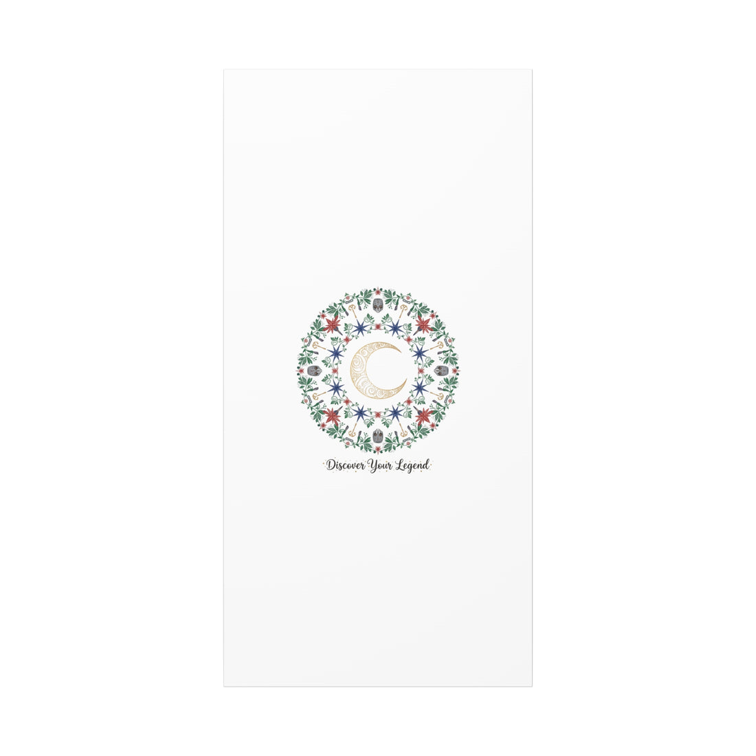 Matte Canvas, Stretched, 1.25"