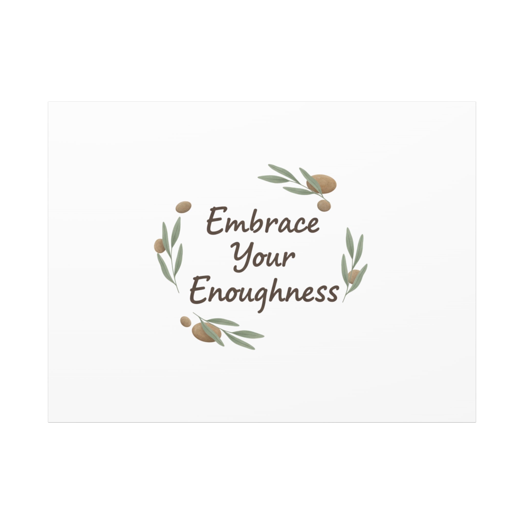 Matte Canvas, Stretched, 1.25"