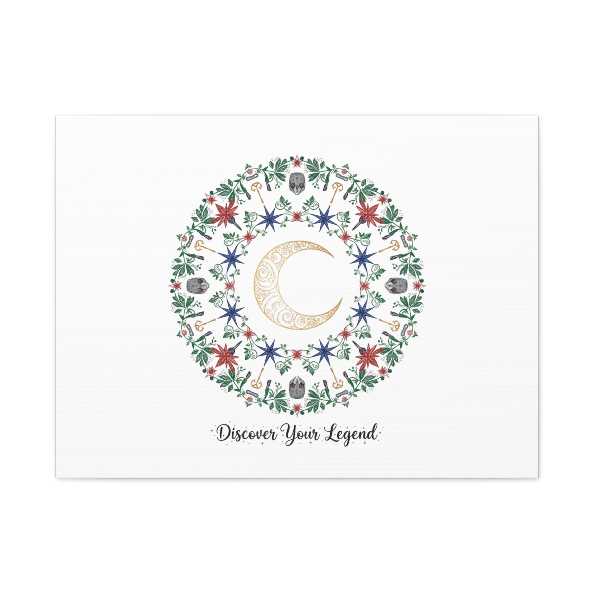 Matte Canvas, Stretched, 1.25"