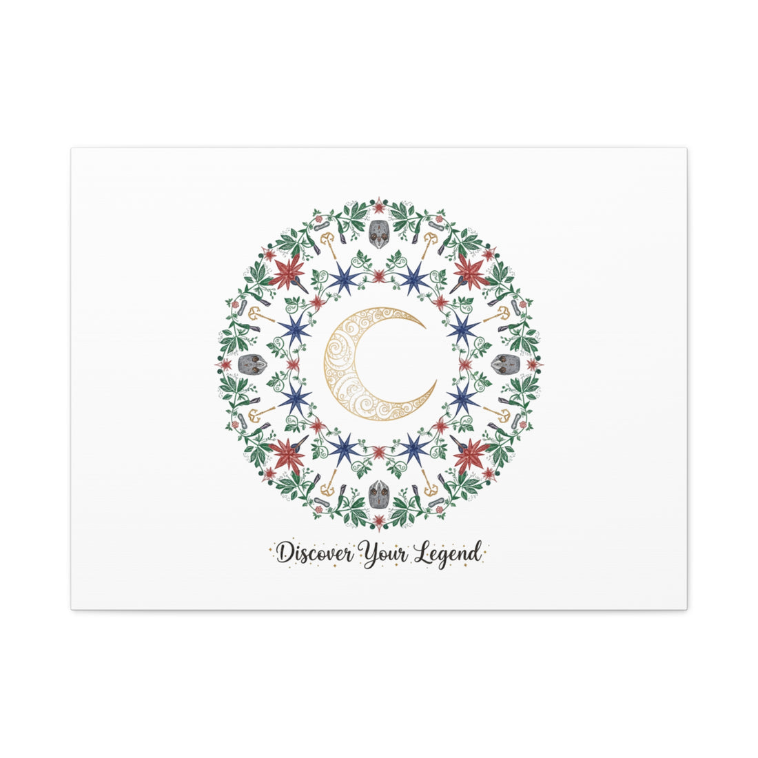 Matte Canvas, Stretched, 1.25"