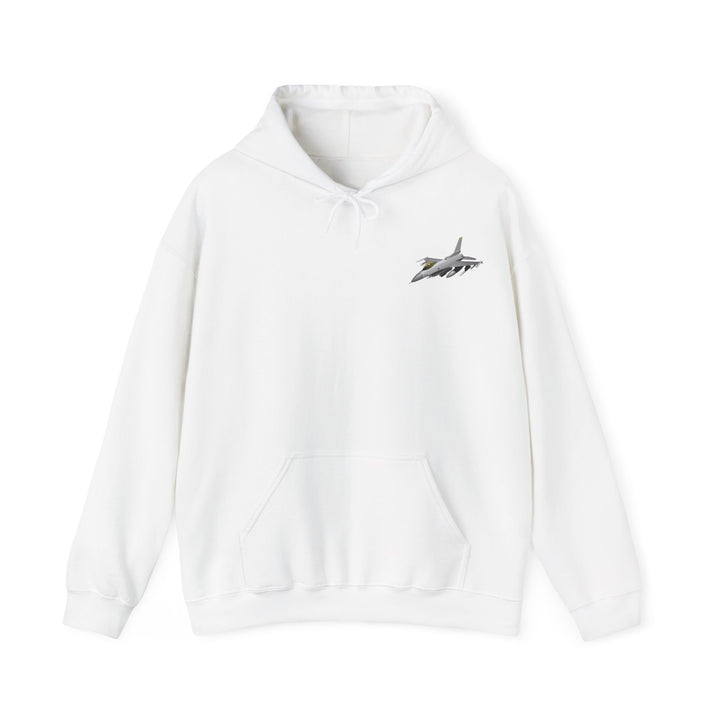 Hooded Sweatshirt f16 Design - Goat Corp