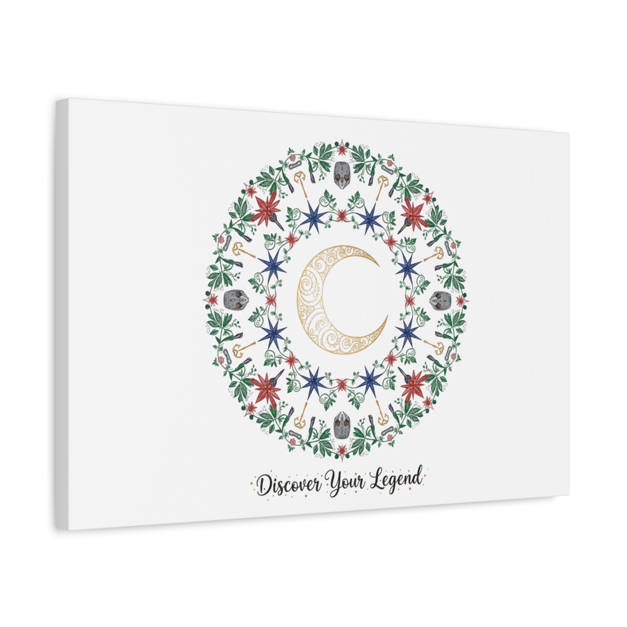 Matte Canvas, Stretched, 1.25"