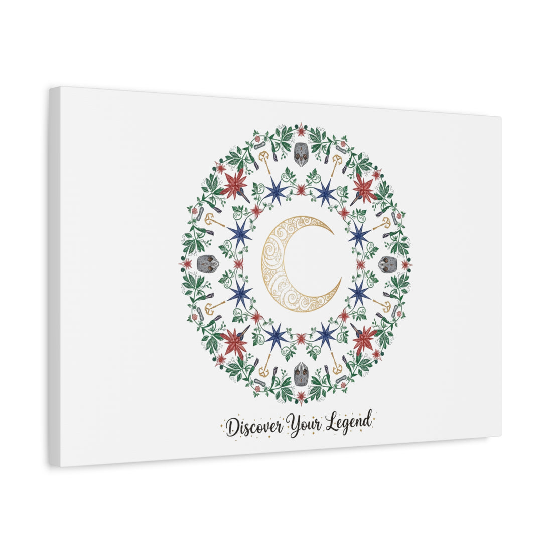 Matte Canvas, Stretched, 1.25"