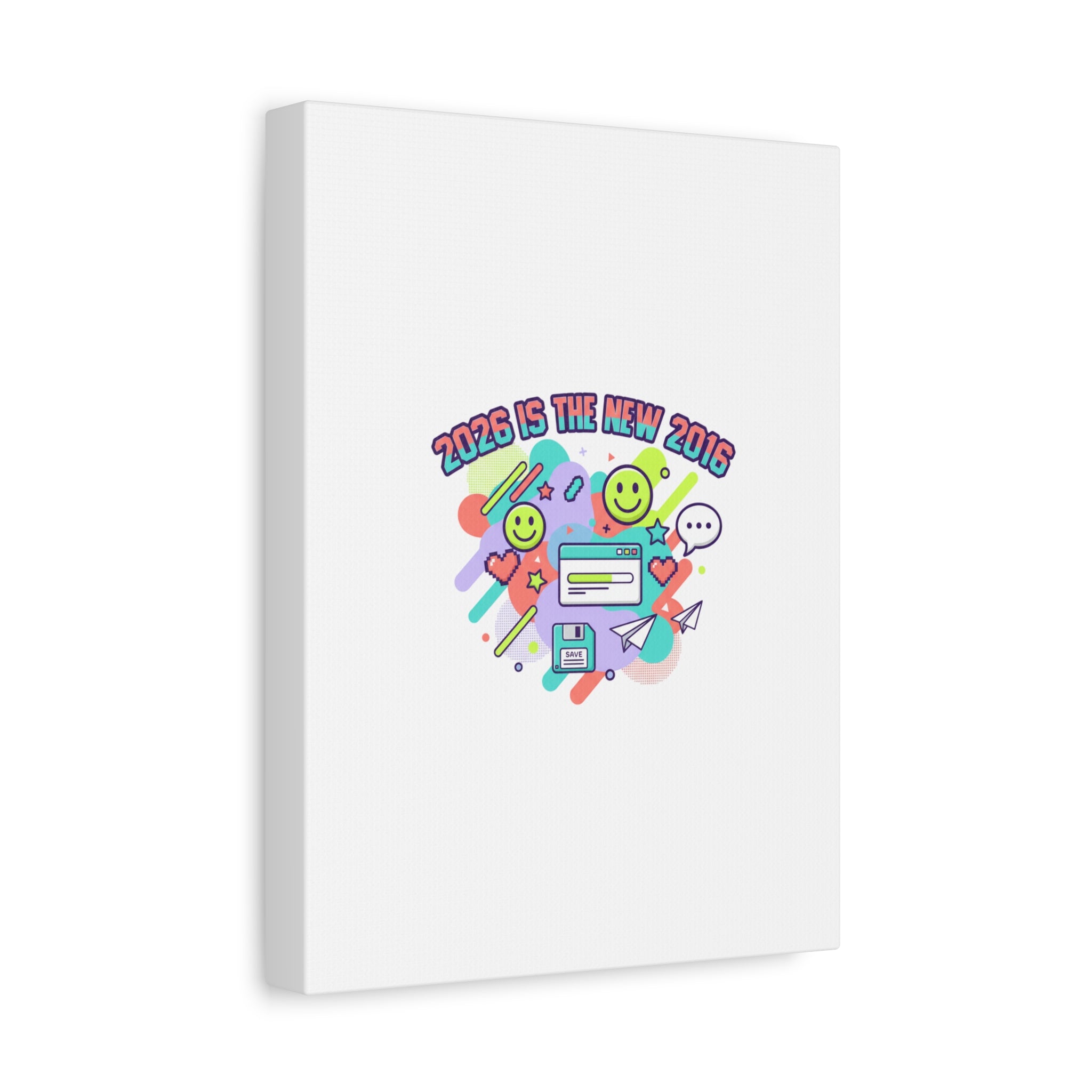 2026 Is the New 2016 Canvas, 2010s Nostalgia Retro Internet Aesthetic