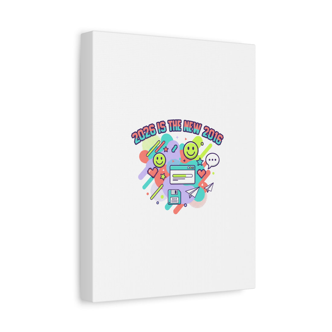 2026 Is the New 2016 Canvas, 2010s Nostalgia Retro Internet Aesthetic