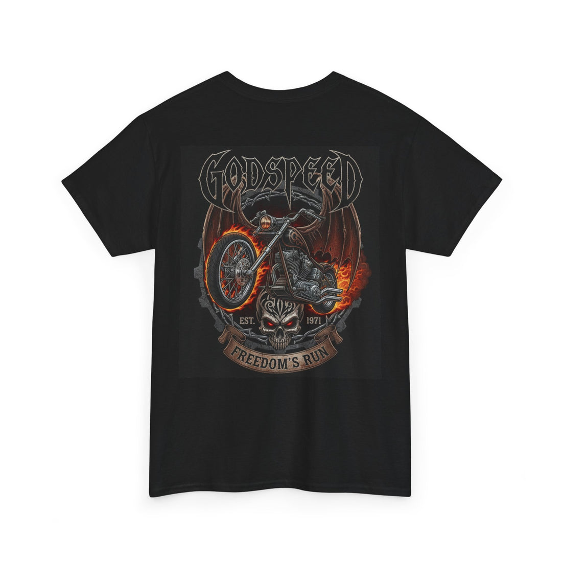 Metal Goodspeed Freedom Unisex Tee - Goat Corp