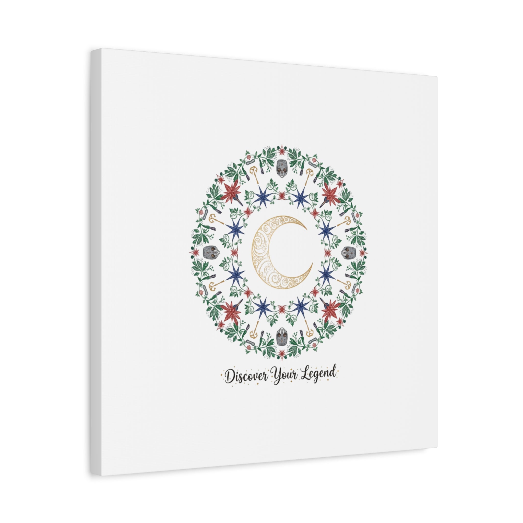 Matte Canvas, Stretched, 1.25"