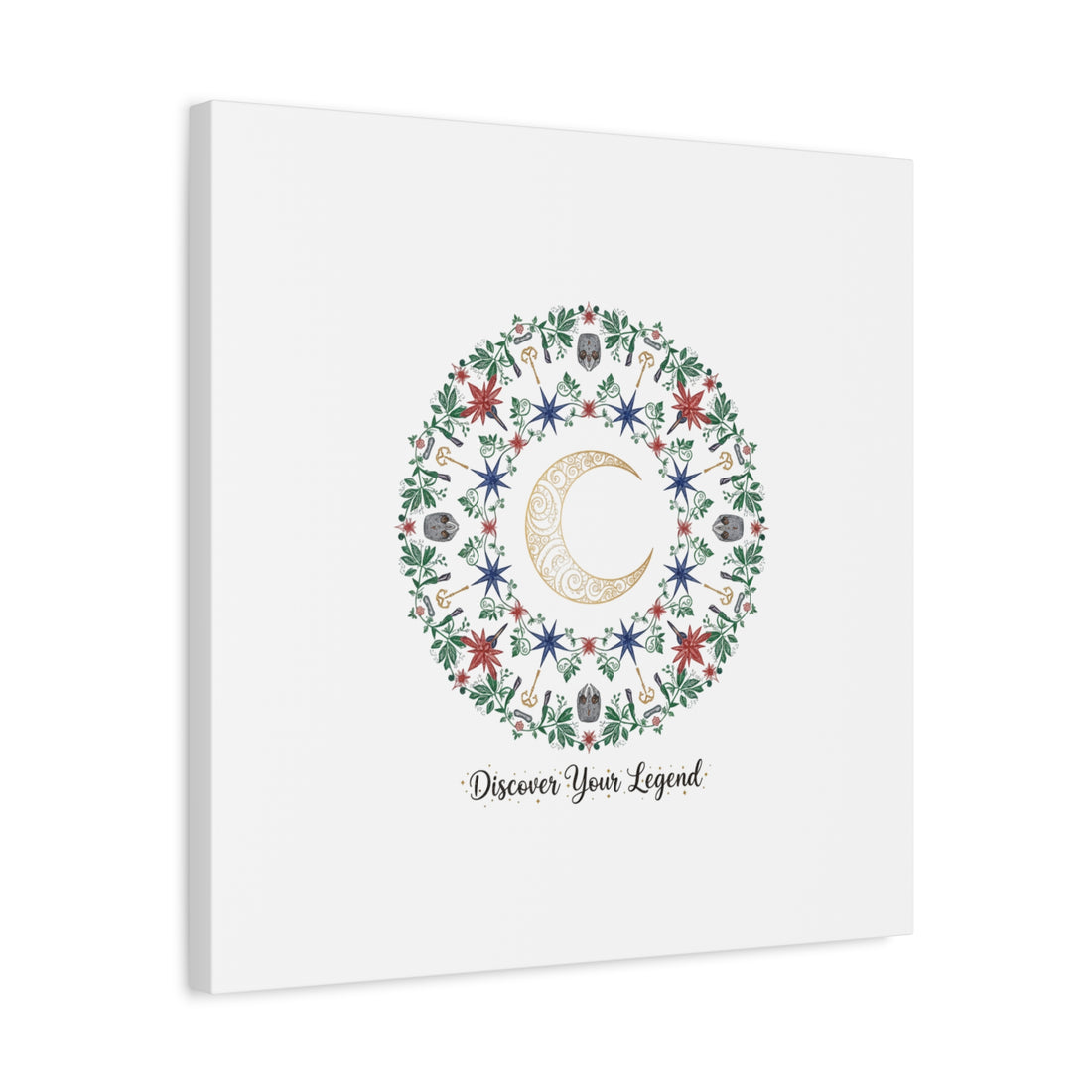 Matte Canvas, Stretched, 1.25"